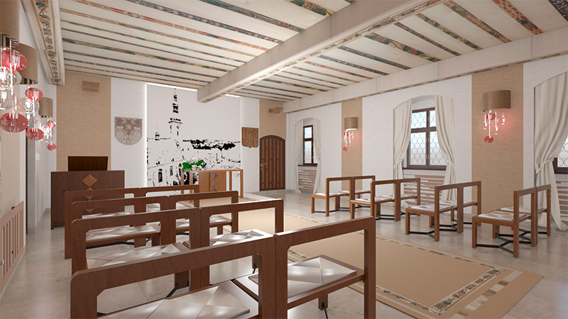popis galerie